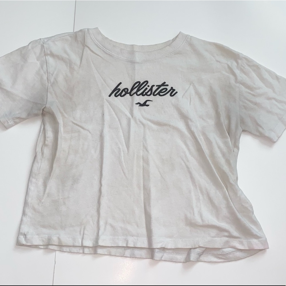 White Hollister Shirt